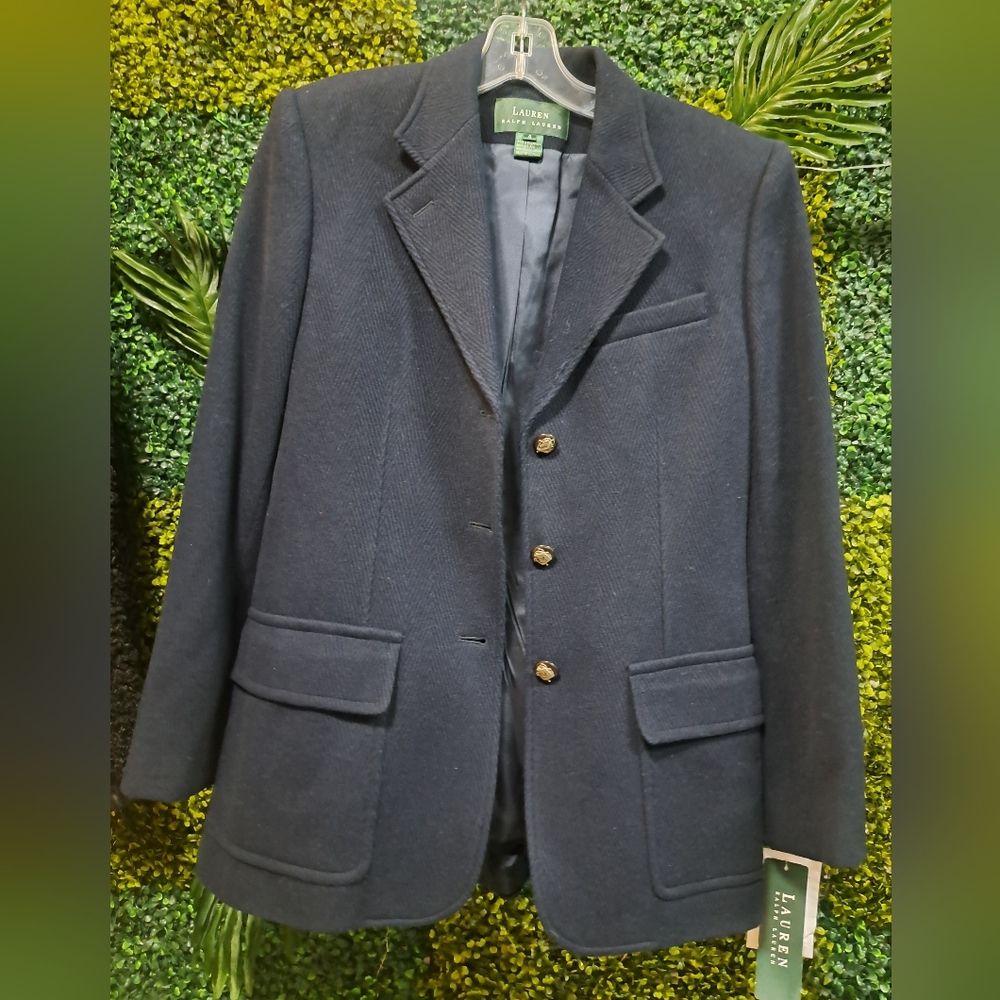 Lauren Ralph Lauren Navy Blazer